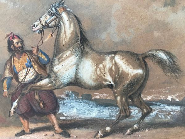 Produktbild Oriental menant son cheval.