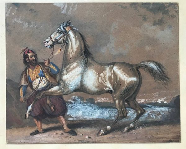Produktbild Oriental menant son cheval.