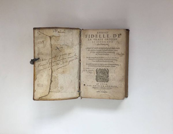 Productafbeelding Origine et généalogie des François.