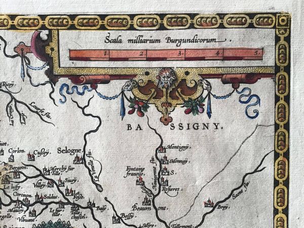 Productafbeelding Ortelius. Duché de Bourgogne.