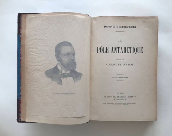 Productafbeelding Otto Nordenskjold. Au Pole Antarctique.