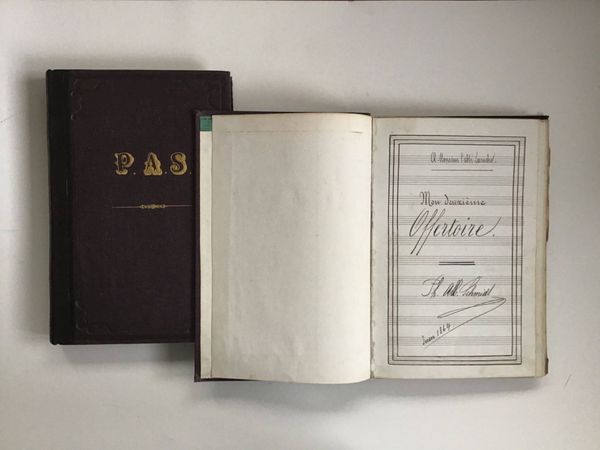 Image du produit P. A. Schmidt. Oeuvre musicale.
