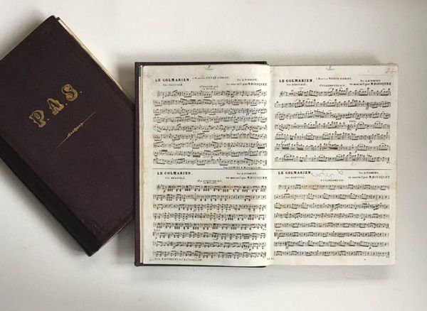 Image du produit P. A. Schmidt. Oeuvre musicale.
