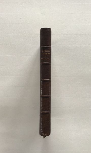 Productafbeelding P.L. Jacob. Poésies diverses attribuées à Molière.