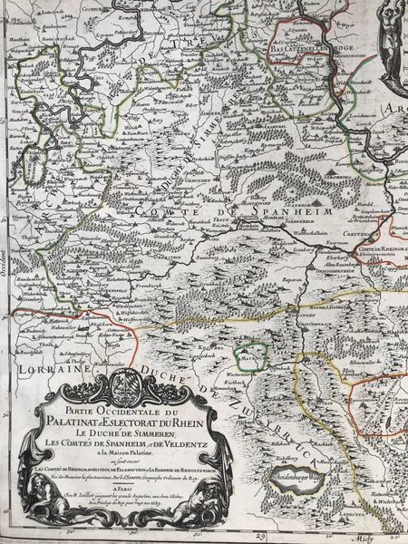 Image du produit Palatinat. Jaillot. 1689.