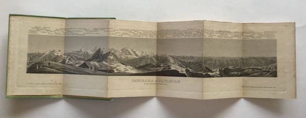 Product image Panorama du Faulhorn. Oberland Bernois.
