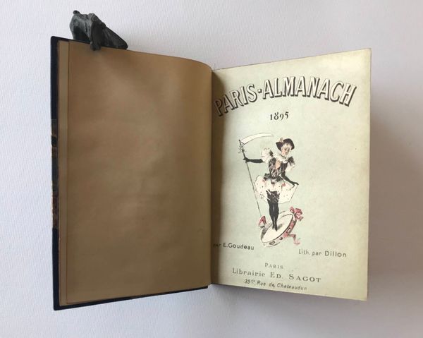 Productafbeelding Paris-Almanach. 1895.