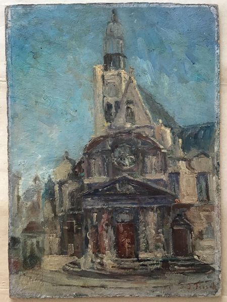 Productafbeelding Paris. Eglise St Etienne du Mont. Jean Finck.