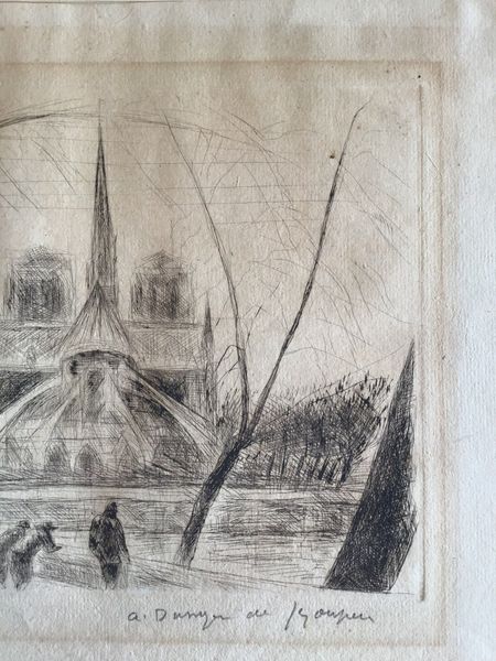 Produktbild Paris. Notre Dame. Le chevet. André Dunoyer de Segonzac.
