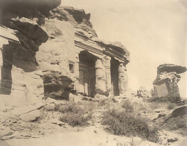 Productafbeelding Pascal Sebah. Temple en Egypte.