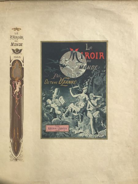 Product image Paul Avril. Couverture de livre.