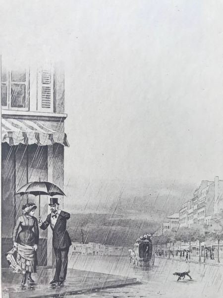 Image du produit Paul Avril. Suite des gravures pour L'Ombrelle - Le Gant - Le Manchon d'Octave Uzanne.