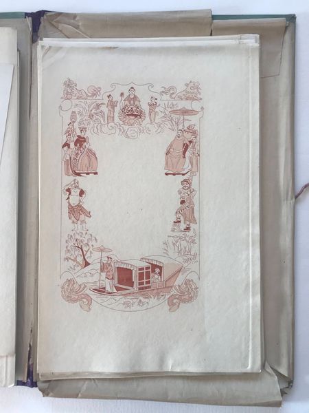 Image du produit Paul Avril. Suite des gravures pour L'Ombrelle - Le Gant - Le Manchon d'Octave Uzanne.