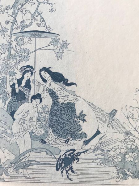 Image du produit Paul Avril. Suite des gravures pour L'Ombrelle - Le Gant - Le Manchon d'Octave Uzanne.