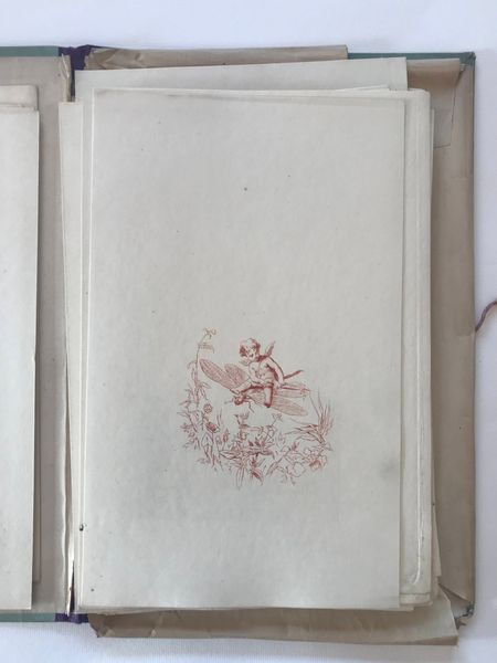 Image du produit Paul Avril. Suite des gravures pour L'Ombrelle - Le Gant - Le Manchon d'Octave Uzanne.