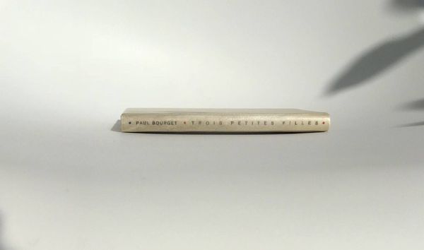 Product image Paul Bourget. N° 1 sur chine.