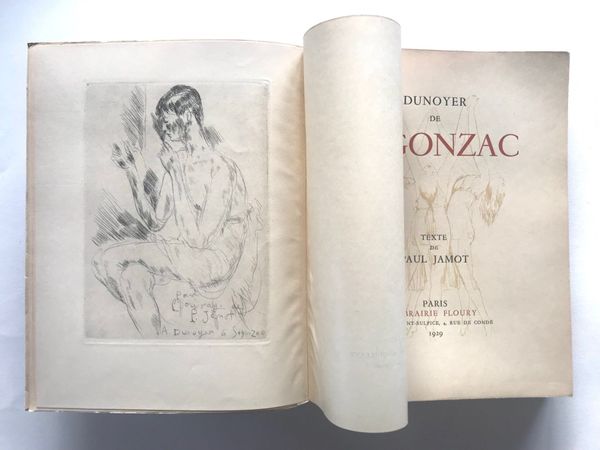 Product image Paul Jamot. Dunoyer de Seconzac.