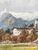 Product Paul Kaspar. Pays de Salzbourg. Village de Kaprun au pied du Kitzsteinhorn thumbnail