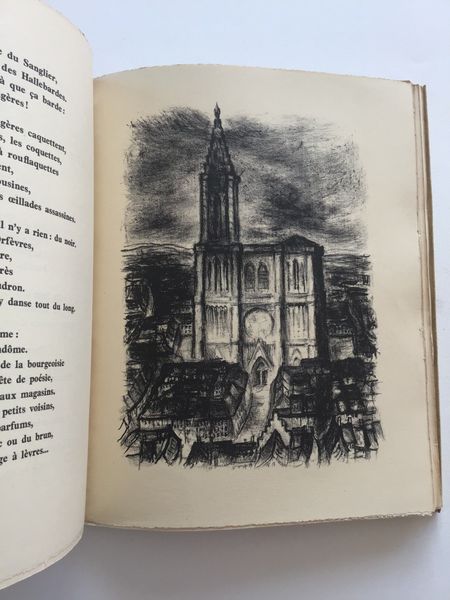 Productafbeelding Paul Welch. Claude Odilé. Cathédrale de Strasbourg.