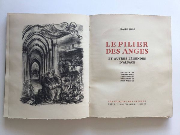 Productafbeelding Paul Welch. Claude Odilé. Cathédrale de Strasbourg.