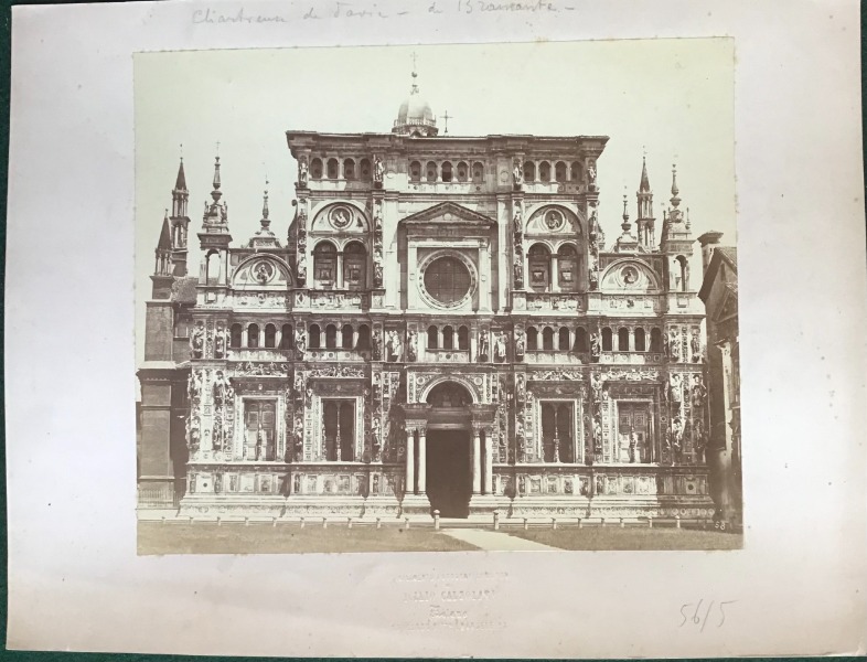 Product image Pavie, Charteuse, façade