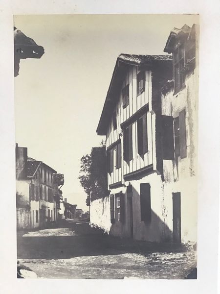 Productafbeelding Pays Basque. France. 12 photographies vers 1865. Michel Pacault.