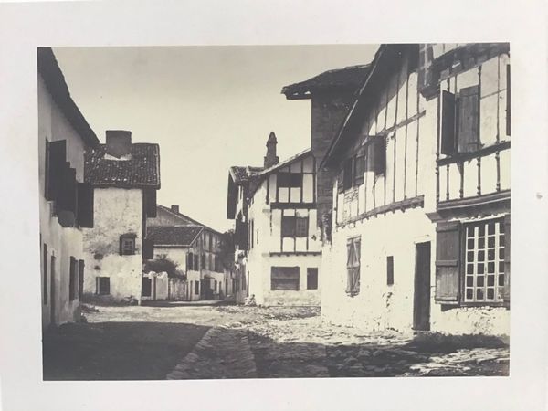 Productafbeelding Pays Basque. France. 12 photographies vers 1865. Michel Pacault.