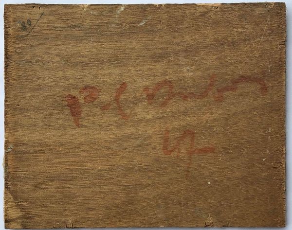 Productafbeelding Paysage du Hoggar. Paul Élie Dubois. Huile sur bois.