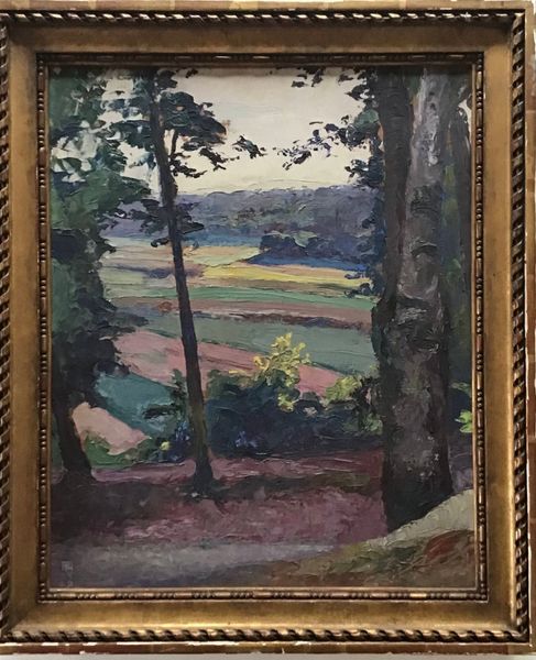Productafbeelding Paysage expressionniste.