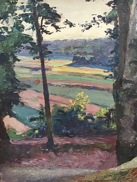 Productafbeelding Paysage expressionniste.