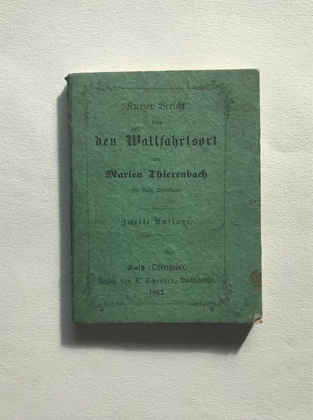 Image du produit Pèlerinage Notre-Dame de Thierenbach.