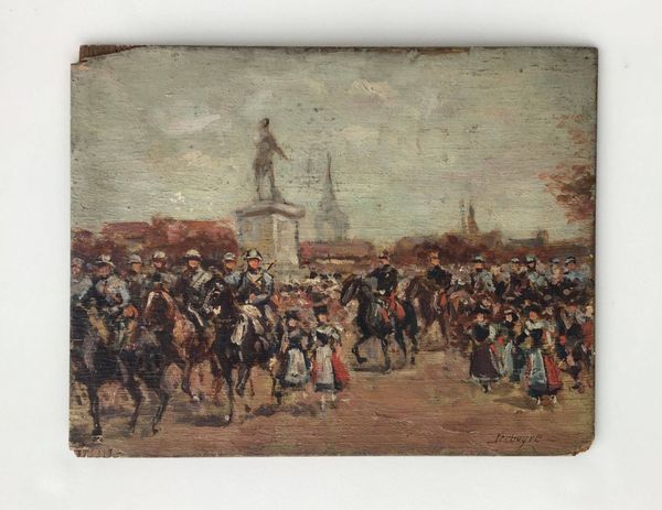 Product image Perboyre. Entrée du Général Castelnau à Colmar. 22 novembre 1918.
