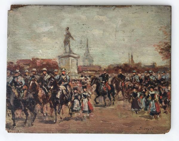 Product image Perboyre. Entrée du Général Castelnau à Colmar. 22 novembre 1918.