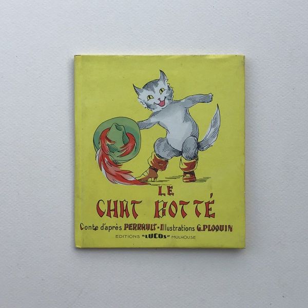 Productafbeelding Perrault. Le Chat botté.