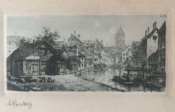Produktbild Petite France. Strasbourg. Albert Koerttgé.