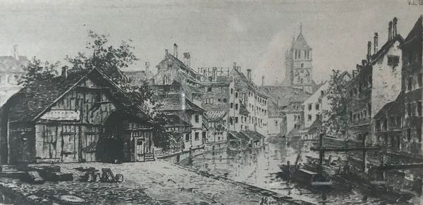 Produktbild Petite France. Strasbourg. Albert Koerttgé.