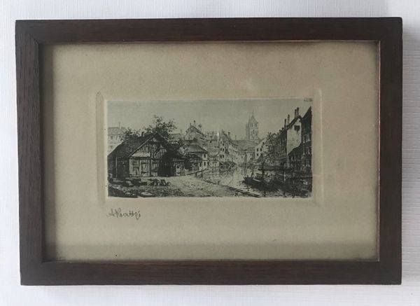 Produktbild Petite France. Strasbourg. Albert Koerttgé.