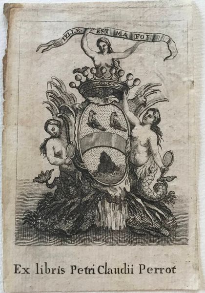 Produktbild Petri Claudii Perrot. Ex-libris.