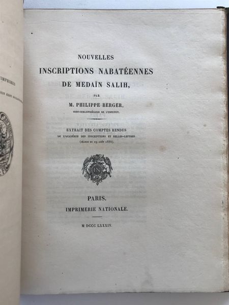 Productafbeelding Philippe Berger. Sidon. Tanit. La trinité carthaginoise. Hadrumète. Chypre.