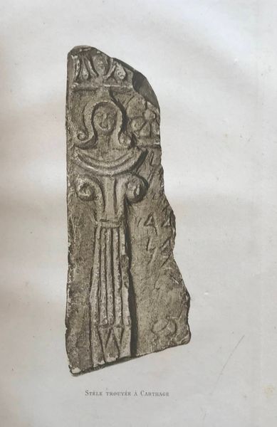 Productafbeelding Philippe Berger. Sidon. Tanit. La trinité carthaginoise. Hadrumète. Chypre.