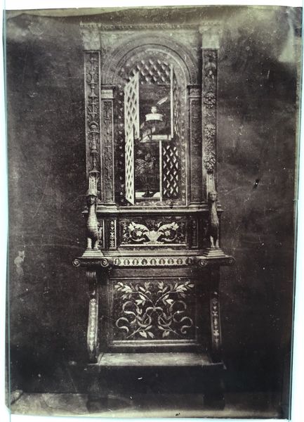 Productafbeelding Photographie primitive. Meuble renaissance.