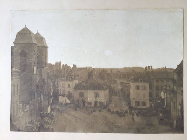 Productafbeelding Photographie primitive. Ville de France.