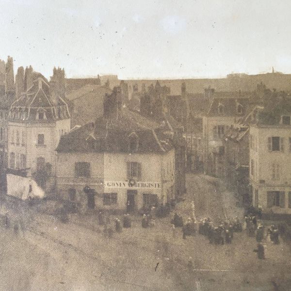 Productafbeelding Photographie primitive. Ville de France.