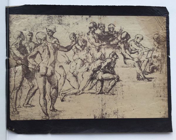 Produktbild Photographies primitives. Dessins de maitres.
