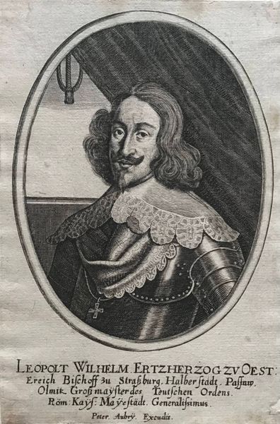 Productafbeelding Pierre Aubry. Leopold Wilhelm d'Autriche.
