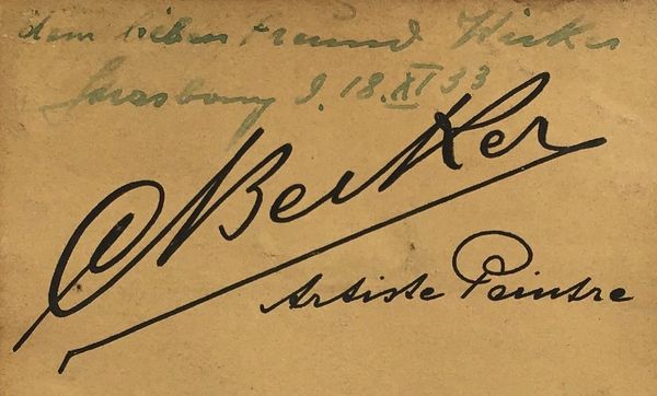 Product image Pierre Charles Becker. Die Arbeit.
