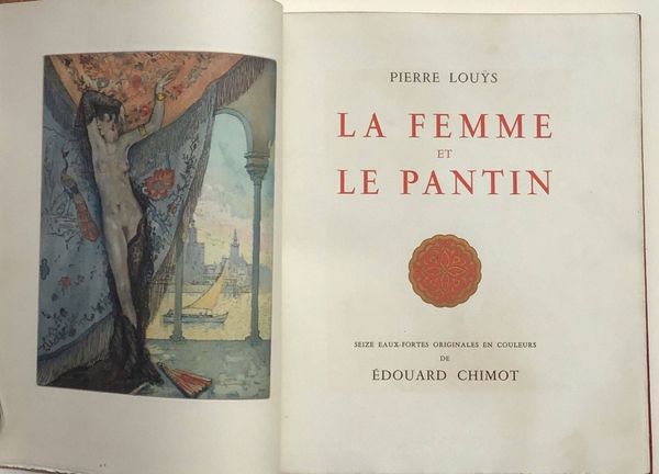 Produktbild Pierre Louÿs. Chimot. La Femme et le pantin.