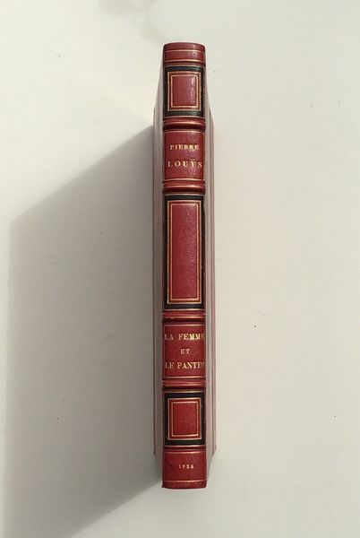 Produktbild Pierre Louÿs. Chimot. La Femme et le pantin.