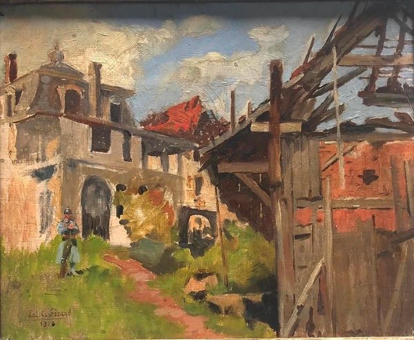 Product image Pierre Petit Gérard. 1916. Sur le front d'Alsace.
