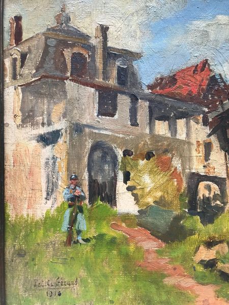Product image Pierre Petit Gérard. 1916. Sur le front d'Alsace.